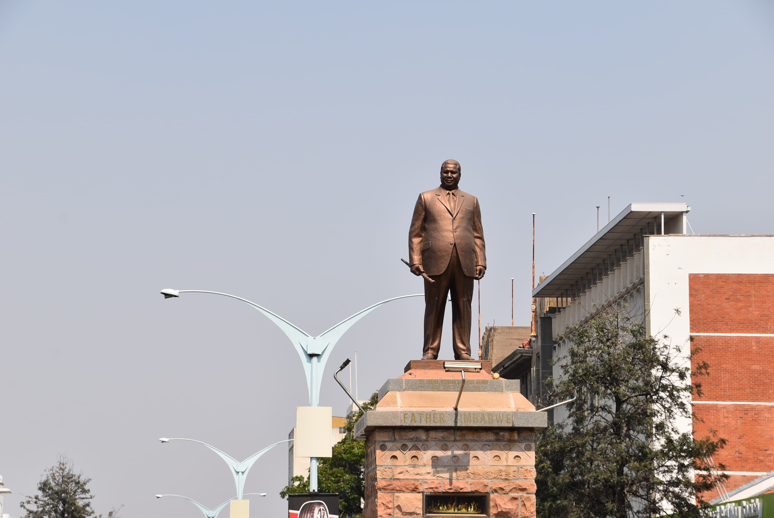 Joshua Nkomo statue, Bulawayo